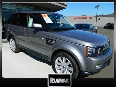 2012 land rover range rover sport