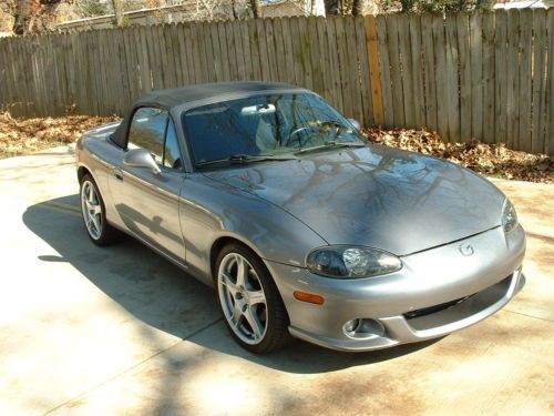 2005 mazda miata mazdaspeed low miles, little enchilada w begi ecu