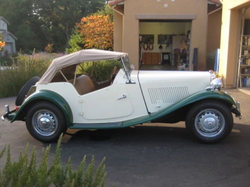 1952 mg td fully restored roadworthy vehicle