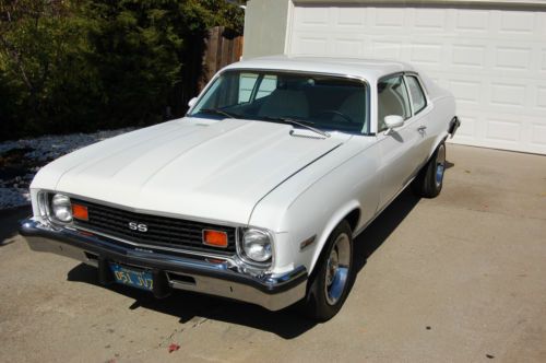 1974 chevrolet nova 1 owner car zero rust original