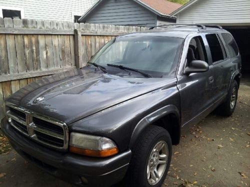 2003 dodge durango slt plus sport utility 4-door 5.9l