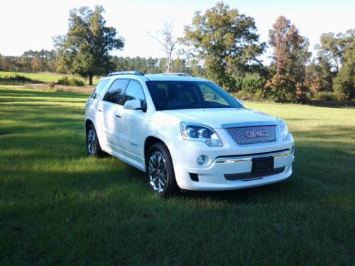 2011 gmc acadia denali sport utility 4-door 3.6l