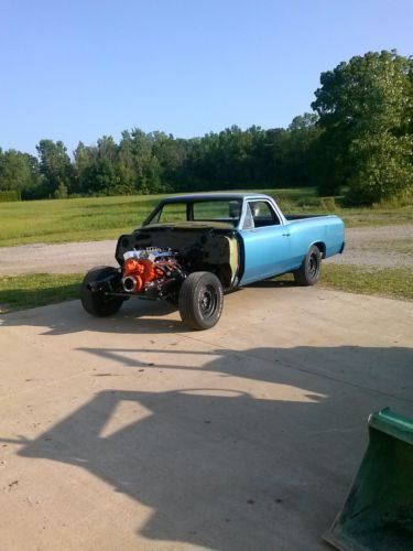 1966 chevrolet el camino base standard cab pickup 2-door