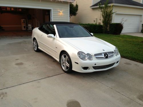 2009 mercedes-benz clk350 base convertible 2-door 3.5l