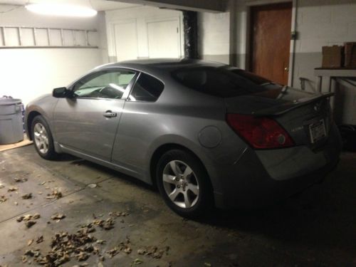 2009 nissan altima s coupe 2-door 2.5l