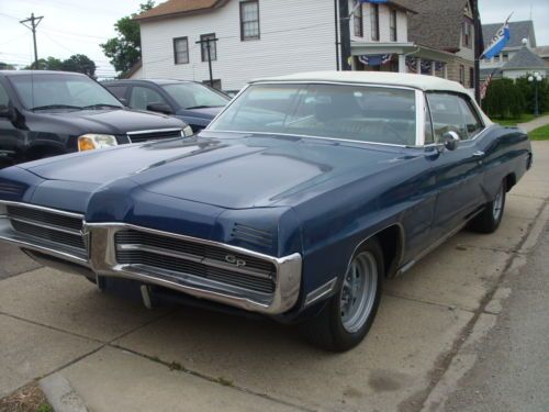 1967 pontiac grand prix convertible