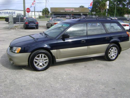 2002 subaru outback base wagon 4-door 2.5l