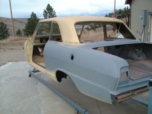 65 nova 2 door sedan,  rarest nova body out there