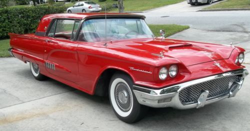 1958 ford thunderbird base hardtop 2-door 4.8l