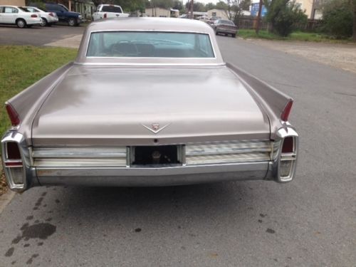 1963 Cadillac deville 2 door   texas project car Ratrod Solid body and frame, image 3