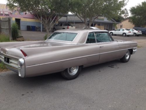 1963 Cadillac deville 2 door   texas project car Ratrod Solid body and frame, image 4