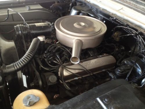 1963 Cadillac deville 2 door   texas project car Ratrod Solid body and frame, image 5