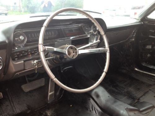 1963 Cadillac deville 2 door   texas project car Ratrod Solid body and frame, image 6