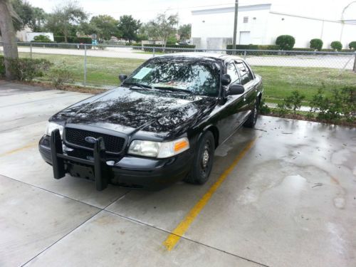 2004 crown vic p71 new paint &amp; service