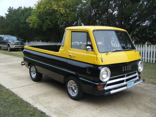 1965 dodge a100 5 window pickup 360 auto with 3.91 gears