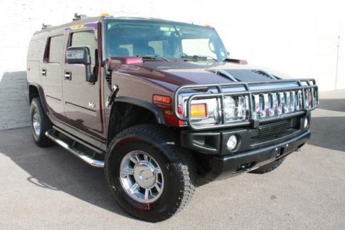 Suv 6.0l cd standard ride suspension package 9 speakers am/fm radio cassette