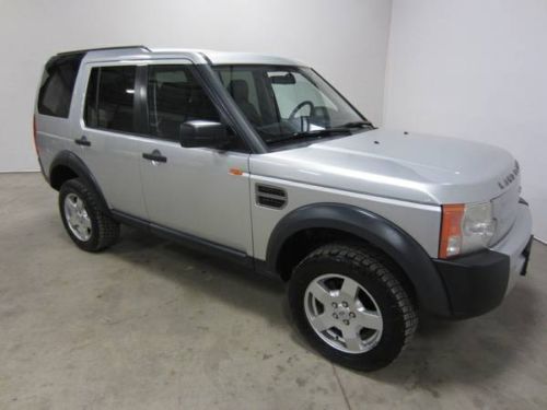 2006 land rover lr3 se 4wd with tow and cold weather package