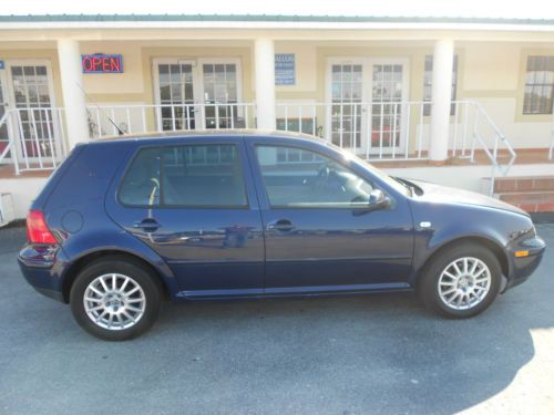 2003 volkswagen golf gls hatchback 4-door 2.0l