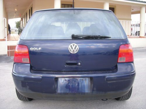 2003 Volkswagen Golf GLS Hatchback 4-Door 2.0L, US $4,000.00, image 6