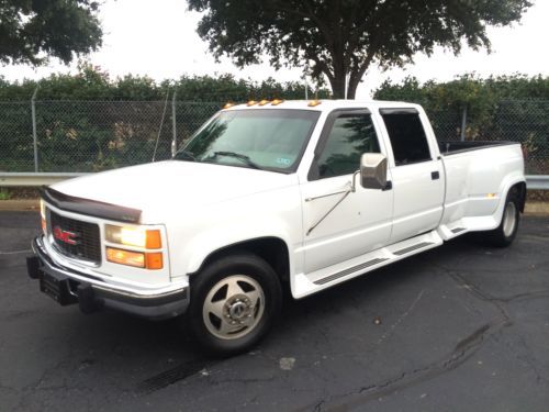 Diesel _ dually _ crew cab_ conversion pkg_ automatic _ 2wd _ dallas tx