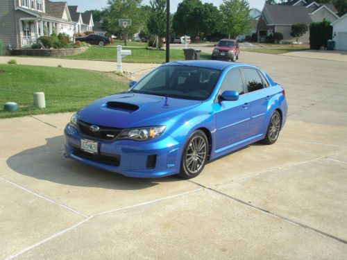 2011 subaru impreza wrx sedan 4-door 2.5l