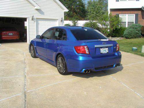 2011 Subaru Impreza WRX Sedan 4-Door 2.5L, image 2
