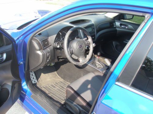 2011 Subaru Impreza WRX Sedan 4-Door 2.5L, image 3
