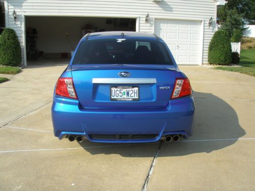 2011 Subaru Impreza WRX Sedan 4-Door 2.5L, image 4
