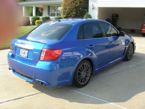 2011 Subaru Impreza WRX Sedan 4-Door 2.5L, image 5