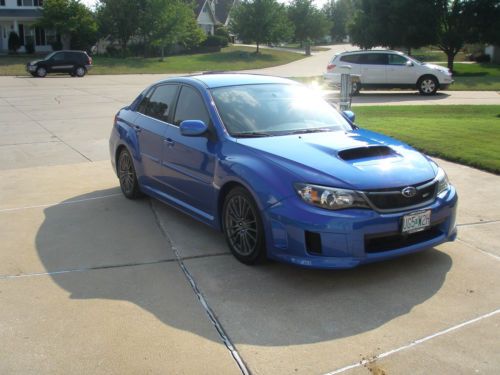 2011 Subaru Impreza WRX Sedan 4-Door 2.5L, image 6