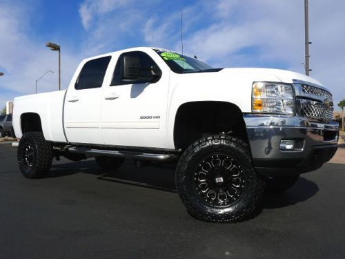 2011 chevrolet ltz chevy 2500 silverado crew cab 4x4~icon dynamics lifted truck!