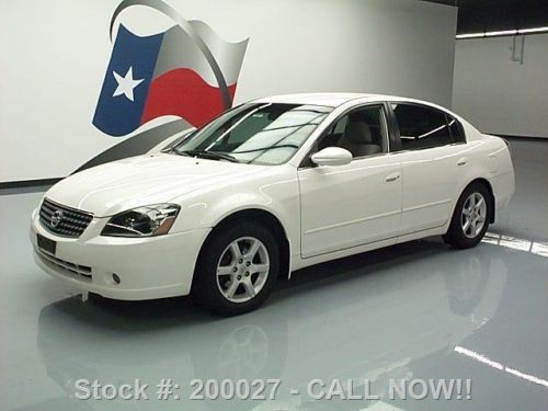 2005 nissan altima 2.5 s sedan automatic alloys 67k mi texas direct auto