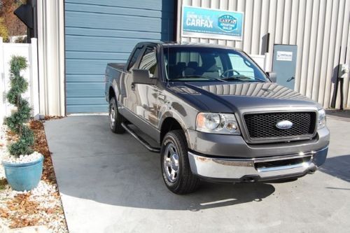 2006 ford f150 supercab xlt 4wd 5.4l triton v8 hitch cd truck 06 4x4 awd f 150