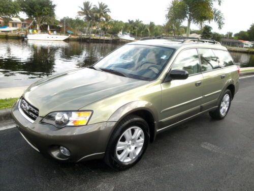 05 subaru legacy outback wagon*60k*4x4 all wheel drive*auto*x-clean*snow ready
