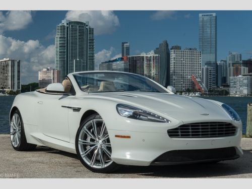 2012 aston martin virage volante automatic 2-door convertible