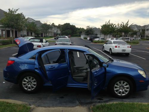 2008 chrysler sebring lx sedan 4-door 2.4l