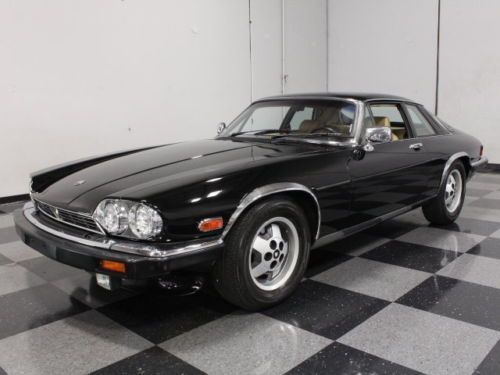 Beautiful black xjs v12, newer repaint, original interior, factory alloys!!