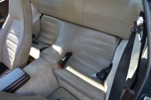 1983 Porsche 944 Hunter Green Clean Rear wheel drive manual sunroof, image 10