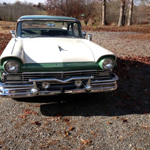 1957 ford fairlane 32004 original miles