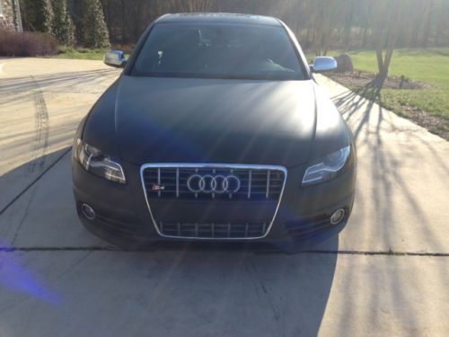 2011 audi s4 base sedan 4-door 3.0l
