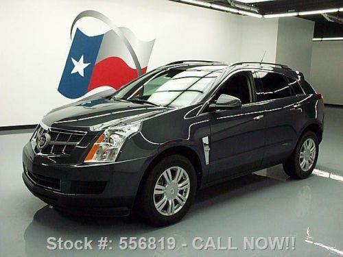 2011 cadillac srx 3.0l v6 leather bose one owner 25k mi texas direct auto