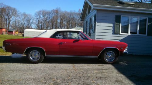 1966 chevelle malibu convertible