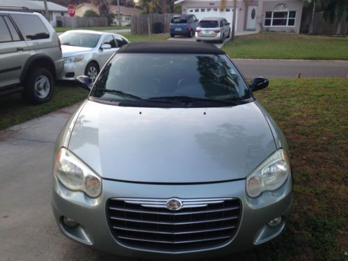 2004 chrysler sebring touring convertible 2-door 2.7l