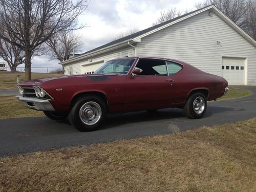 1969 chevelle super sport