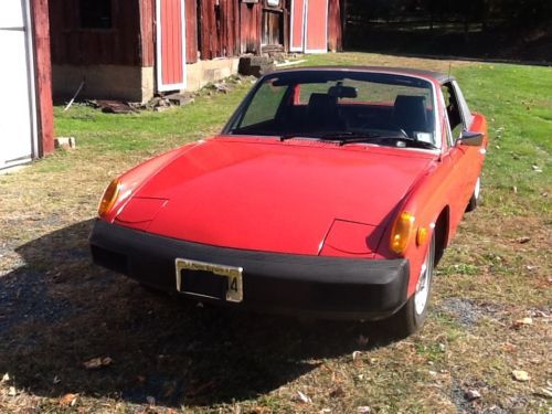 1976 porsche 914 base coupe 2-door 2.0l