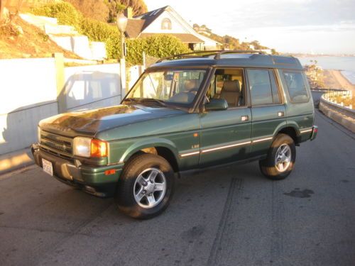 1998 land rover discovery lse - fully serviced, ca rust free, rear entertainment