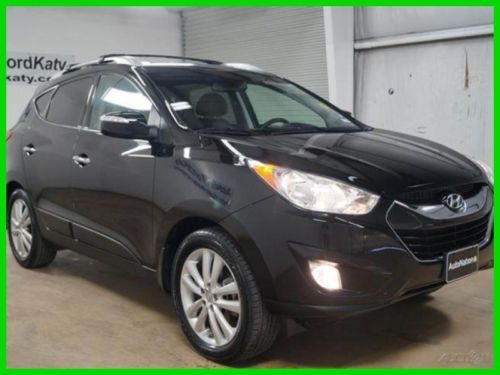 2012 hyundai tucson limited, 2.4l 4-cyl., leather, fwd, 34k miles