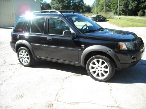 Freelander hse loaded,low miles,leather,sunroof,no reserve,we export