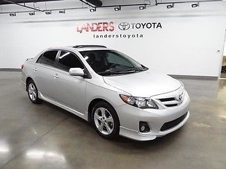 S corolla moonroof spoiler bluetooth window tint silver