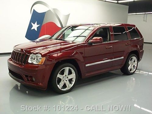 2008 jeep grand cherokee srt8 4x4 6.1l hemi sunroof 33k texas direct auto